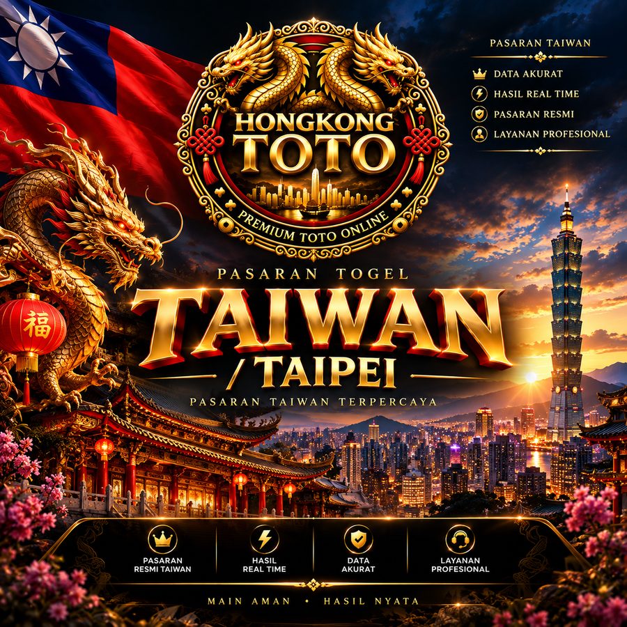 Pengeluaran Taiwan 1 Oktober 2026, Paito dan Prediksi 2 (56820) angka prediksi taiwan malam ini
